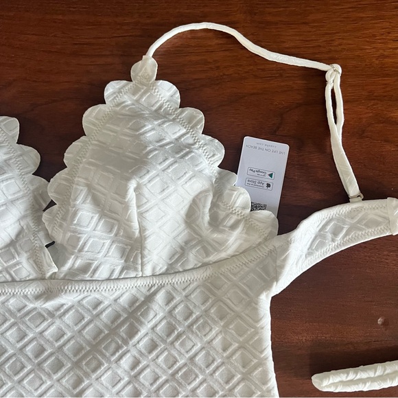 CUPSHE One Piece Swim Suit Size L - Picture 5 of 12